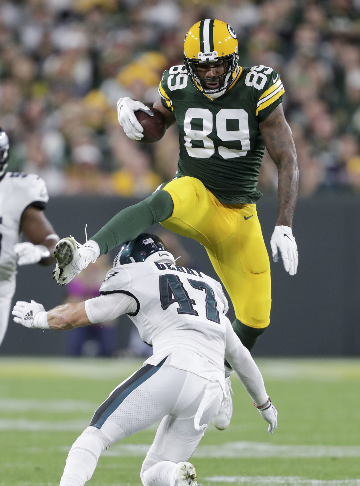 Eagles 34, Packers 27